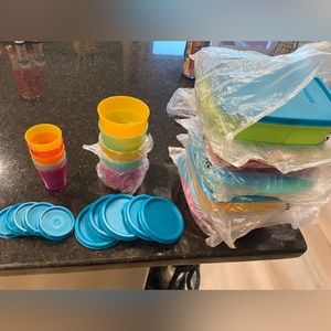 Tupperware ECO+LUNCH IT CONTAINERS